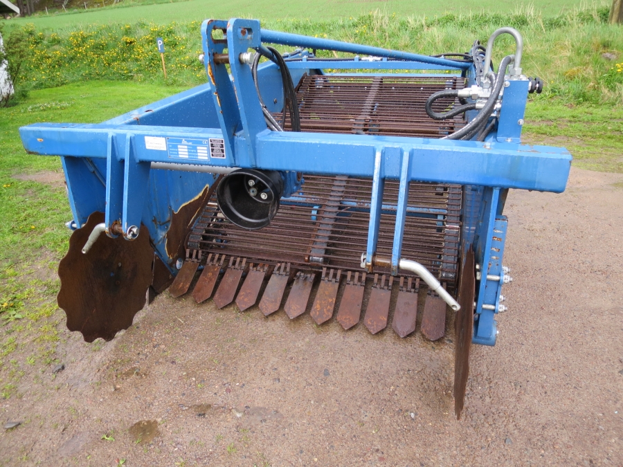4088 Asa-Lift WR135 Zwiebelroder 