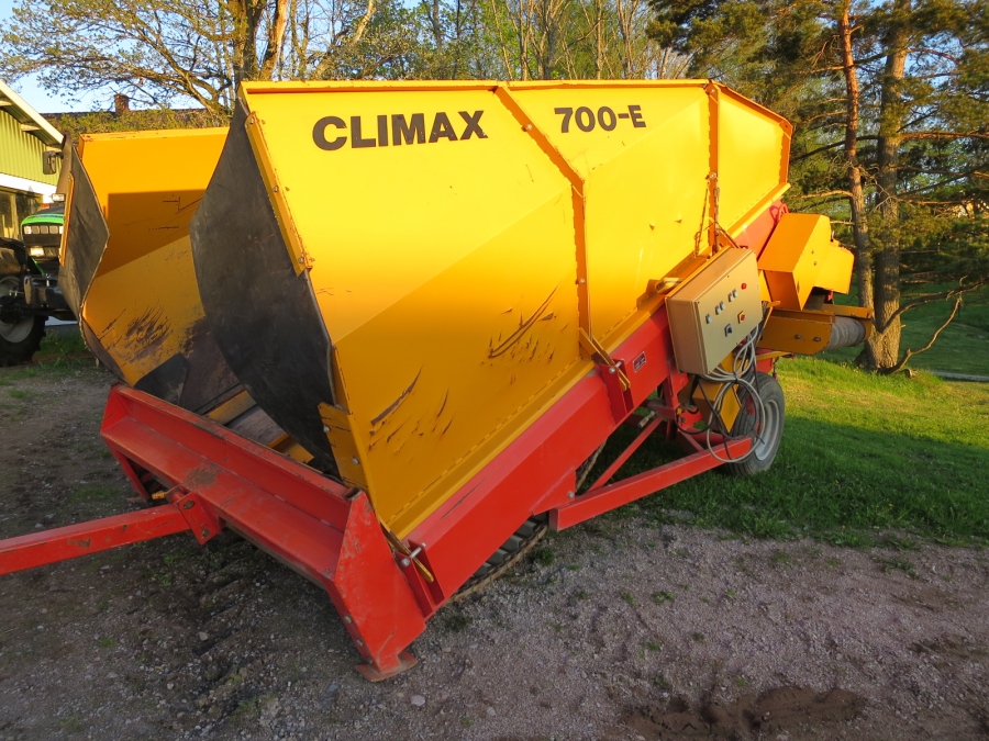 4089 Climax avlastarbord 700E