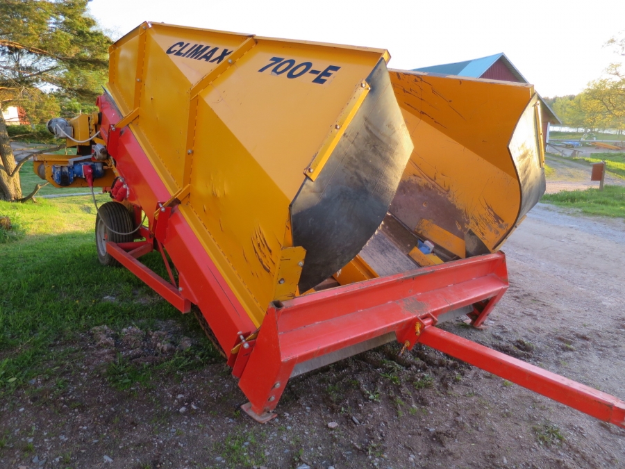 4089 Climax avlastarbord 700E