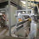 4108 Upmatic 2110 weigher with two net packaging machines