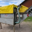 4115 EKKO potato washing machine 1,5 m drum