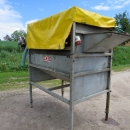 4115 EKKO potato washing machine 1,5 m drum