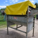 4115 EKKO potato washing machine 1,5 m drum