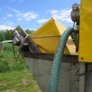 4115 EKKO potato washing machine 1,5 m drum