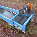 4187 EMVE plain conveyor 9300x550 mm