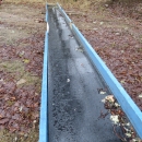 4187 EMVE plain conveyor 9300x550 mm
