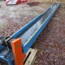 4187 EMVE plain conveyor 9300x550 mm