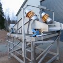 4225 Kiremko vibratory feeder 1200 mm