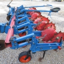 4263 Hatzenbichler row crop cleaner 7 row with steering