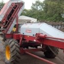 3044 REEKIE potato harvester 2 row with elevator