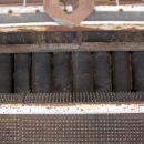 3044 REEKIE potato harvester 2 row with elevator