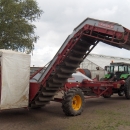 3044 REEKIE potato harvester 2 row with elevator