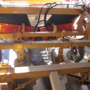 3201 SAMON windrower to potato