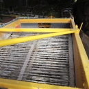 3201 SAMON windrower to potato