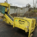 4335 Pixall green bean harvester