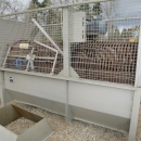 4342 Limas potato washing barrell 2500 mm stainless steel 