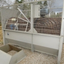 4342 Limas potato washing barrell 2500 mm stainless steel 