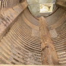 4342 Limas potato washing barrell 2500 mm stainless steel 