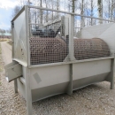 4342 Limas potato washing barrell 2500 mm stainless steel 