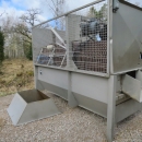 4342 Limas potato washing barrell 2500 mm stainless steel 