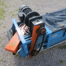 4390 EMVE feeding conveyor 6000x550 mm