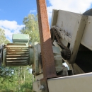 4400 EMVE Edelstahl Bunker mit Förderband