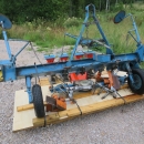 4403 Nibex 300 4 row seeder for carrots and other vegetables