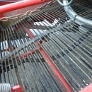 4424 Dewulf Mega Axia potato harvester