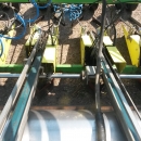4610 Hortech TRE 190 transplanter for cubic plants