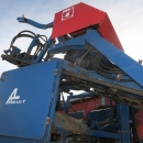 4641 Asa-Lift T-140B carrot harvester 4 ton bunker