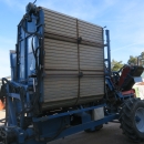 4641 Asa-Lift T-140B carrot harvester 4 ton bunker