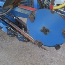 4641 Asa-Lift T-140B carrot harvester 4 ton bunker