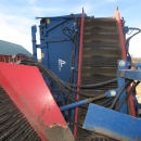 4641 Asa-Lift T-140B carrot harvester 4 ton bunker