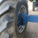 4641 Asa-Lift T-140B carrot harvester 4 ton bunker