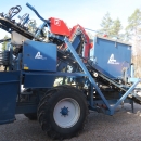 4641 Asa-Lift T-140B carrot harvester 4 ton bunker