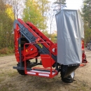4692 Dewulf P3K carrot harvester with elevator