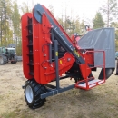 4692 Dewulf P3K carrot harvester with elevator