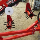 4692 Dewulf P3K carrot harvester with elevator
