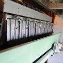 3126 MANTER plastic bagger with LOCKWOOD 8 scale multi Weigher