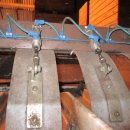 3126 MANTER plastic bagger with LOCKWOOD 8 scale multi Weigher