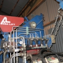 4716 Asa-Lift ST1200 carrot harvester
