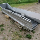 4808 EKKO elevator 4000x550 mm STAINLESS STEEL