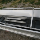 4808 EKKO elevator 4000x550 mm STAINLESS STEEL