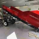 5093 Miedema SB151 receiving hopper NEW