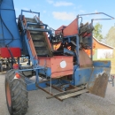 5181 Asa-lift carrot harvester T-100 single row with bunker