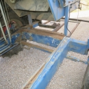 5181 Asa-lift carrot harvester T-100 single row with bunker