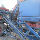 5181 Asa-lift carrot harvester T-100 single row with bunker