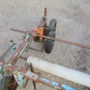 5201 Used mulch layer plastic layer