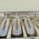 5211 Newtec 2009XB weigher for potato, onion etc