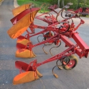 5214 Underhaug 4 row potato ridger